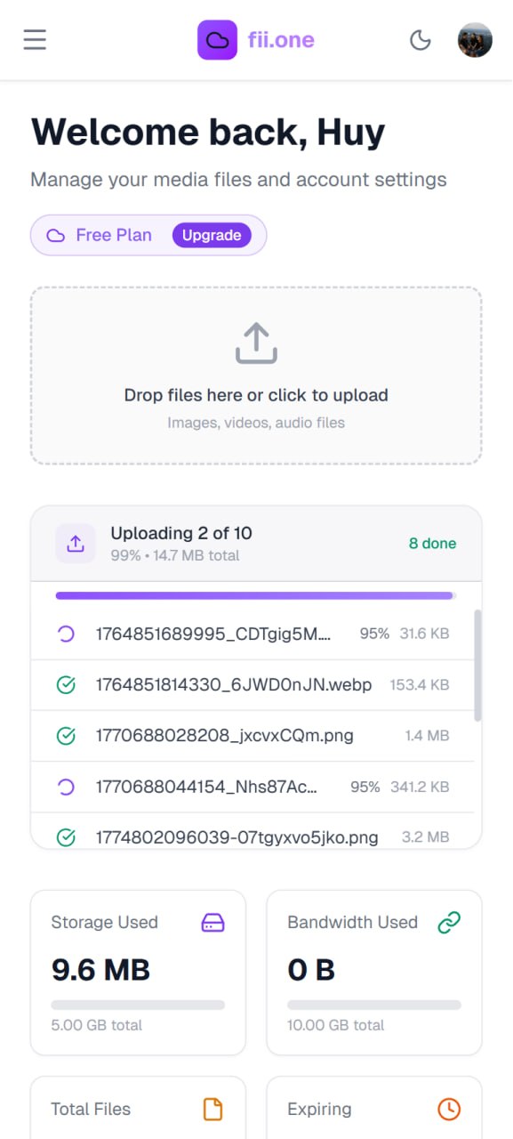 fii.one Mobile Files